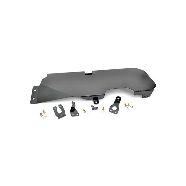 Rough Country, Fuel Tank Skid Plate, for 07-18 Jeep Wrangler JK