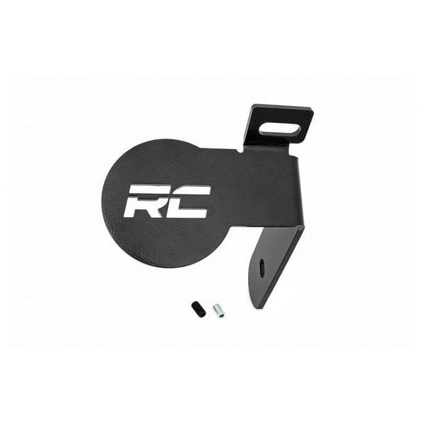 Rough Country, Steering Box Skid Brace, for 97-06 Jeep Wrangler TJ