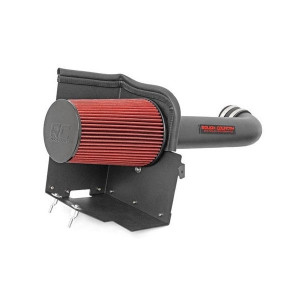 Rough Country, Cold Air Intake System, without Pre-Filter Wrap, for 07-11 Jeep Wrangler JK with 3.8L Engine Rough Country, Cold Air Intake System, without Pre-Filter Wrap, for 07-11 Jeep Wrangler JK with 3.8L Engine