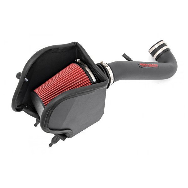Rough Country, Cold Air Intake, with Optional Pre-Filter Wrap, with Pre-Filter Wrap for 18-23 Jeep Wrangler JL and Gladiator JT with 3.6L Engine Rough Country, Cold Air Intake, with Optional Pre-Filter Wrap, with Pre-Filter Wrap for 18-23 Jeep Wrangler JL and Gladiator JT with 3.6L Engine