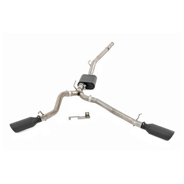 Rough Country, Performance Cat-Back Exhaust, for 20-21 Jeep Gladiator JT 3.6L