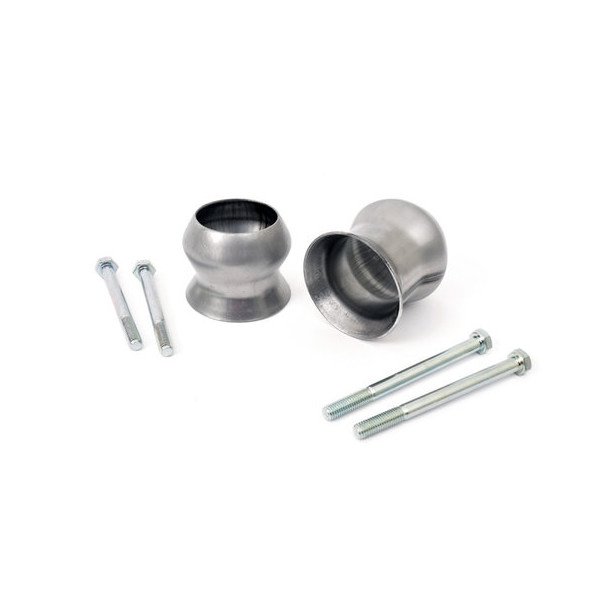 Rough Country, Exhaust Spacers, for 12-18 Jeep Wrangler JK with 3.6L Rough Country, Exhaust Spacers, for 12-18 Jeep Wrangler JK with 3.6L