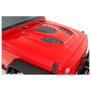 Rough Country, Vented Performance Hood, for 07-18 Jeep Wrangler JK