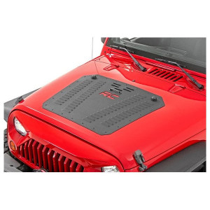 Rough Country, Hood Louver, for 07-18 Jeep Wrangler JK
