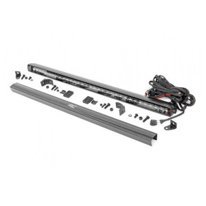 Rough Country, Spectrum Series LED Single Row Light Bar, - 30" with Wiring & Brackets