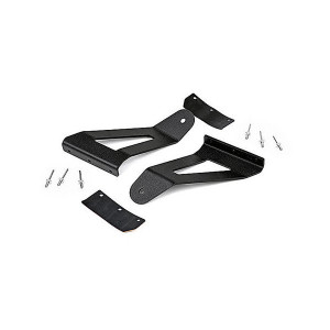 Rough Country, 50" Curved LED Light Bar Upper Windshield Kit, Mounting Brackets Only