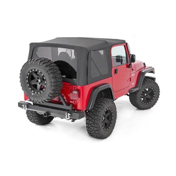 Rough Country, Replacement Soft Top, in Spice for 97-06 Jeep Wrangler TJ