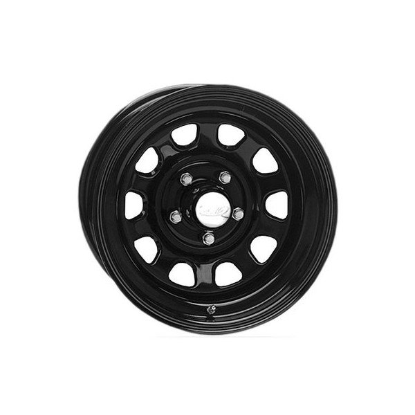 Rough Country, Daytona Steel Wheel, 16x8 with 4.25in Backspace for 87-06 Jeep Wrangler YJ & TJ
