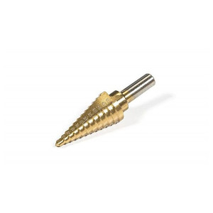 JKS Manufacturing, JKS 3/8" Heavy Duty Shank Step Drill Bit, Universal