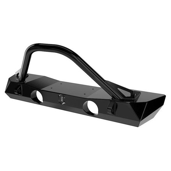 PRO Series Front Stubby Winch Bumper, Front Bumper with Impact Bar PRO Series Front Stubby Winch Bumper, Front Bumper with Impact Bar