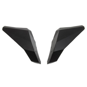 Impact Front Bumper End Caps, Full Width Impact Front Bumper End Caps, Full Width