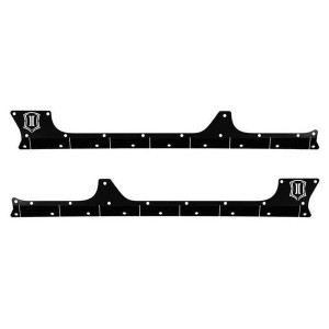 ICON Vehicle Dynamics, Body Armor Pair in Black, for 18-23 Jeep Wrangler JL Unlimited-Door ICON Vehicle Dynamics, Body Armor Pair in Black, for 18-23 Jeep Wrangler JL Unlimited-Door