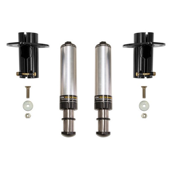 ICON Vehicle Dynamics, Front Hydro Bump Stop Kit, for 07-23 Jeep Wrangler JK, JL, & Gladiator JT ICON Vehicle Dynamics, Front Hydro Bump Stop Kit, for 07-23 Jeep Wrangler JK, JL, & Gladiator JT