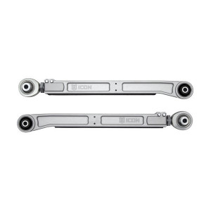 ICON Vehicle Dynamics, Adjustable Control Arm Pair, Billet Rear Lower for 20-23 Jeep Gladiator JT ICON Vehicle Dynamics, Adjustable Control Arm Pair, Billet Rear Lower for 20-23 Jeep Gladiator JT