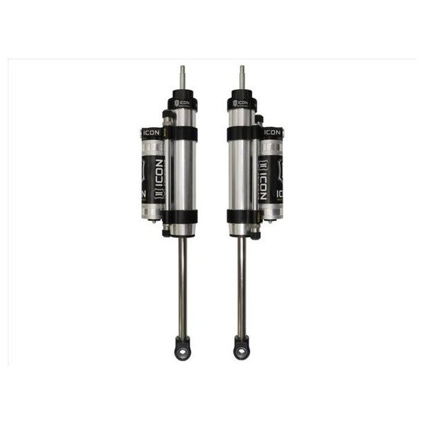 ICON Vehicle Dynamics, Rear 2.5 OMEGA VS PB Shock Pair, for 07-18 Jeep Wrangler JK with 4.5in Lift
