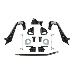 ICON Vehicle Dynamics, Front Coilover Conversion Brackets, for 07-18 Jeep Wrangler JK with 4.5-6in Lift ICON Vehicle Dynamics, Front Coilover Conversion Brackets, for 07-18 Jeep Wrangler JK with 4.5-6in Lift