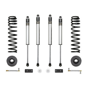 ICON Vehicle Dynamics, 2.5in Lift Kit, Stage 7 with Tubular Control Arms, Stage 7 with Tubular Control Arms for 20-23 Jeep Gladiator JT ICON Vehicle Dynamics, 2.5in Lift Kit, Stage 7 with Tubular Control Arms, Stage 7 with Tubular Control Arms for 20-23 Jeep Gladiator JT