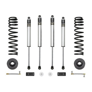 ICON Vehicle Dynamics, 2.5in Lift Kit, Stage 8 with Billet Control Arms, Stage 8 with Billet Control Arms for 20-23 Jeep Gladiator JT ICON Vehicle Dynamics, 2.5in Lift Kit, Stage 8 with Billet Control Arms, Stage 8 with Billet Control Arms for 20-23 Jeep Gladiator JT