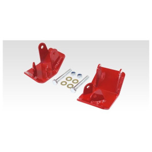 Rancho, Rear Shock and Control Arm Skid Plates, for 07-18 Jeep Wrangler JK Rancho, Rear Shock and Control Arm Skid Plates, for 07-18 Jeep Wrangler JK