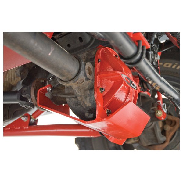 Rancho, RockGEAR Front Differential Glide Plate, for 07-18 Jeep Wrangler Rubicon & Wrangler Unlimited Rubicon JK with Dana 44
