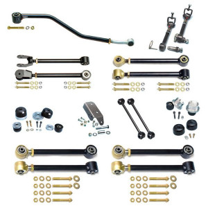 Johnny Joint 4" Suspension System with Front Sway Bar Disconnects