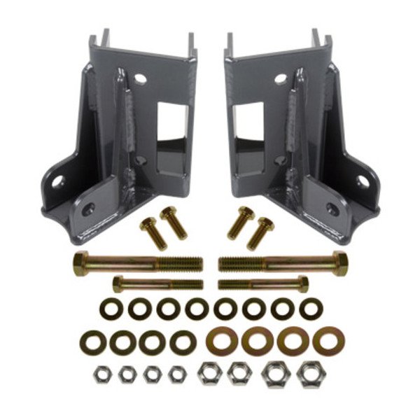 Synergy Manufacturing, Rear Lower Control Arm Skids with Shock Mount, for 07-18 Jeep Wrangler JK