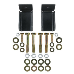 Synergy Manufacturing, Rear Lower Shock Relocation Brackets, for 97-06 Jeep Wrangler TJ Synergy Manufacturing, Rear Lower Shock Relocation Brackets, for 97-06 Jeep Wrangler TJ