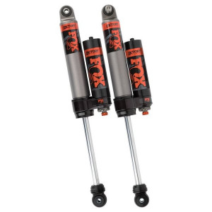 Fox Racing Shox, Performance Elite Series 2.5 Reservoir Rear Adjustable Shocks, for 18-23 Jeep Wrangler JL with 2-3in Lift