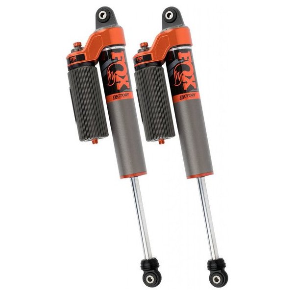Fox Racing Shox, Rear Factory Race Series 3.0 Internal Bypass Piggyback Shocks, for 18-23 Jeep Wrangler JL Fox Racing Shox, Rear Factory Race Series 3.0 Internal Bypass Piggyback Shocks, for 18-23 Jeep Wrangler JL