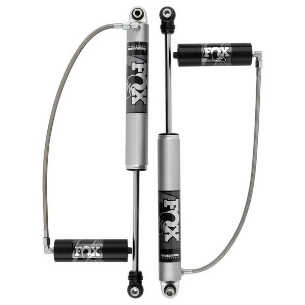 Fox Racing Shox, Front Performance Series 2.0 Smooth Body Reservoir Shocks, for 18-23 Jeep Wrangler JL & Gladiator JT with 4.5-6in Lift
