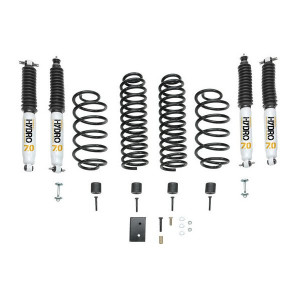 Maximum Duty 2.5" Coil Spring Suspension Lift Kit, with Hydro 7.0 Shocks