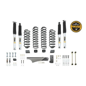 Maximum Duty 3.5in Coil Spring Suspension Lift Kit, with Hydro 7.0 Shocks