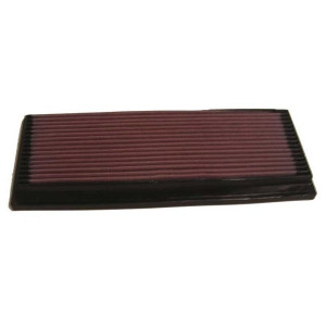 K&N, Replacement Air Filter, for 87-95 Jeep Wrangler YJ with 2.5L I-4 & 4.0L I-6 Engines & 1986 Jeep Cherokee XJ with 2.5L I-4 Engine