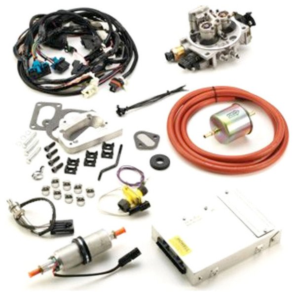 Howell Engine Developments, Fuel Injection Conversion, for 72-80 Jeep CJ-5, CJ-6 & CJ-7 with 258c.i. 6 Cylinder