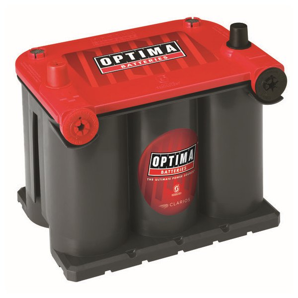 Optima Batteries, 12 Volt Red Top Starter Battery, 75/25 for 02-06 Jeep Wrangler TJ