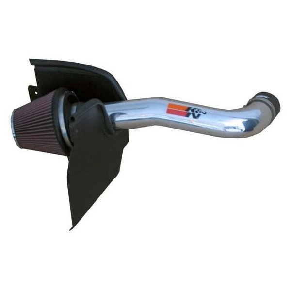 K&N, Metal Intake, for 04-07 Jeep Liberty KJ with 3.7L Engine K&N, Metal Intake, for 04-07 Jeep Liberty KJ with 3.7L Engine