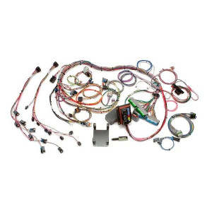Painless Wiring, GM Gen III LS Wiring Harness, with Electric Wired Throttle, for Wired Throttle on 99-06 Jeep Vehicles Painless Wiring, GM Gen III LS Wiring Harness, with Electric Wired Throttle, for Wired Throttle on 99-06 Jeep Vehicles