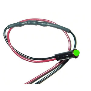 Painless Wiring, 1/8" LED Dash Indicator Light Green, Universal Painless Wiring, 1/8" LED Dash Indicator Light Green, Universal
