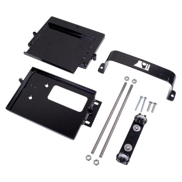 Rugged Ridge, Dual Battery Tray, for 97-06 Jeep Wrangler TJ & Unlimited