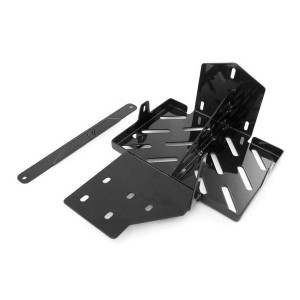 Rugged Ridge, Dual Battery Tray, for 07-11 Jeep Wrangler JK