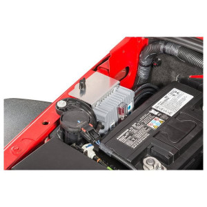 Trigger, Under Hood Mount for Trigger Solid State Bluetooth Relay Switching System, for 12-18 Jeep Wrangler JK