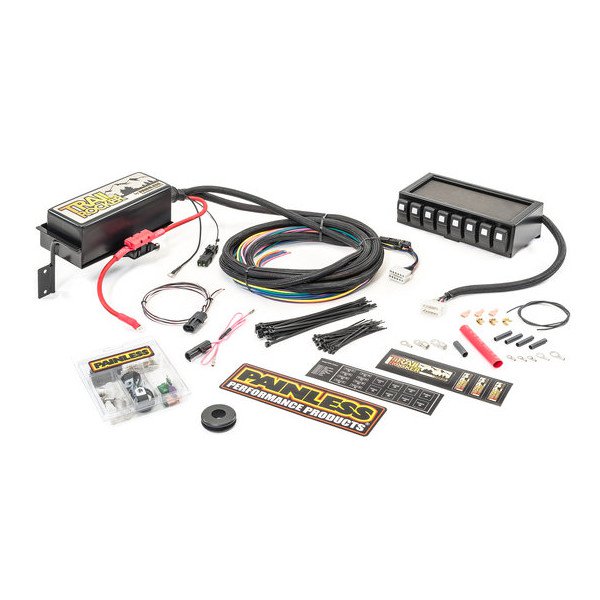 Painless Wiring, Trail Rocker System with Dash Mounted Panel, for 97-06 Jeep Wrangler TJ Painless Wiring, Trail Rocker System with Dash Mounted Panel, for 97-06 Jeep Wrangler TJ