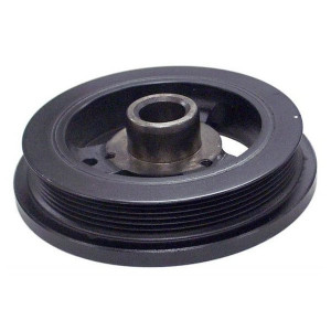 Crown Automotive, Vibration Damper, for 84-04 Jeep Vehicles with 4.0L 6 Cylinder Engine Crown Automotive, Vibration Damper, for 84-04 Jeep Vehicles with 4.0L 6 Cylinder Engine
