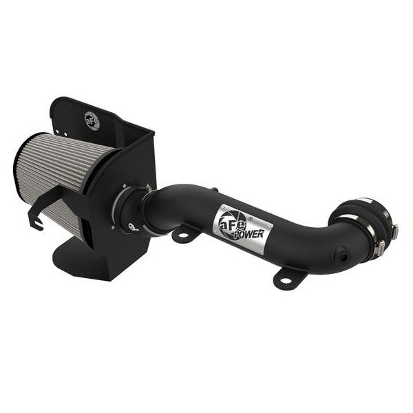 aFe Power, Magnum FORCE Stage 2 XP Pro DRY S Cold Air Intake with Black Tube, for 18-23 Jeep Wrangler JL & Gladiator JT with 3.6L Engine aFe Power, Magnum FORCE Stage 2 XP Pro DRY S Cold Air Intake with Black Tube, for 18-23 Jeep Wrangler JL & Gladiator JT with 3.6L Engine
