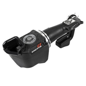 aFe Power, Momentum GT Cold Air Intake System, with Pro Dry S Filter for 12-18 Jeep Wrangler JK with 3.6L