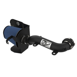aFe Power, Magnum FORCE Stage 2 XP Pro 5R Cold Air Intake with Black Tube, for 18-23 Jeep Wrangler JL & Gladiator JT with 3.6L Engine
