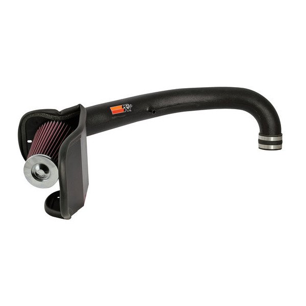 K&N, Fuel Injection Performance Air Intake Kit, for 97-06 Jeep Wrangler TJ & Unlimited with 4.0L Engine
