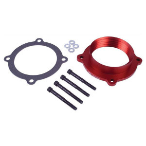 AIRAID, PowerAid Throttle Body Spacer, for 12-23 Jeep Wrangler JL & JK with 3.6L engine