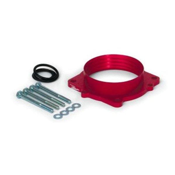 AIRAID, PowerAid Throttle Body Spacer, for 06-10 Jeep Grand Cherokee WK SRT8 with 6.1L AIRAID, PowerAid Throttle Body Spacer, for 06-10 Jeep Grand Cherokee WK SRT8 with 6.1L