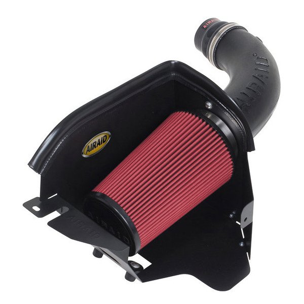AIRAID, Cold Air Dam Intake, for 07-11 Jeep Wrangler JK with 3.8L V6 Engine
